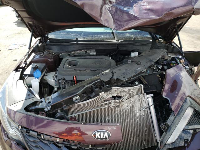 Photo 6 VIN: 5XXGT4L30KG342066 - KIA OPTIMA LX 