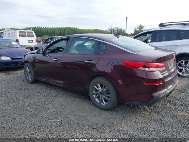 Photo 2 VIN: 5XXGT4L30KG343170 - KIA OPTIMA 