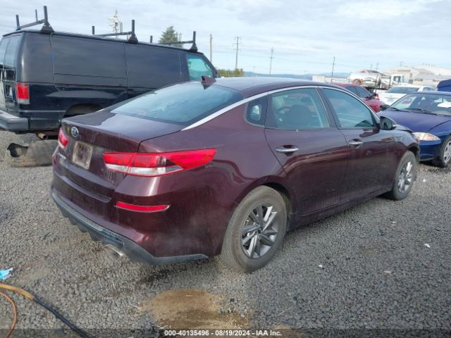 Photo 3 VIN: 5XXGT4L30KG343170 - KIA OPTIMA 