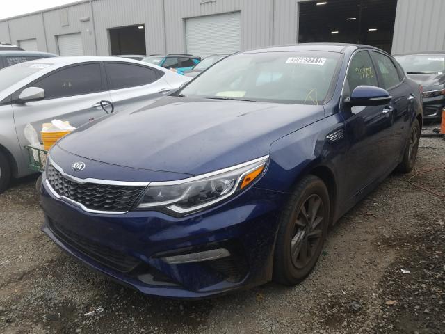 Photo 1 VIN: 5XXGT4L30KG349003 - KIA OPTIMA LX 