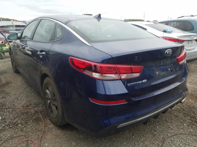 Photo 2 VIN: 5XXGT4L30KG349003 - KIA OPTIMA LX 