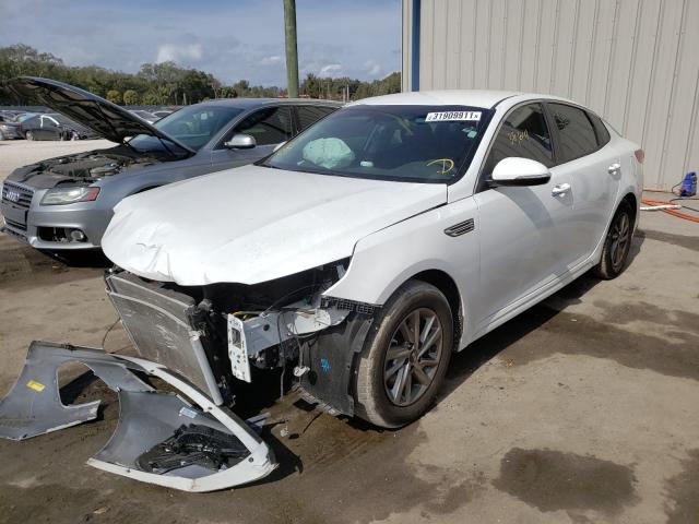 Photo 1 VIN: 5XXGT4L30KG349616 - KIA OPTIMA LX 