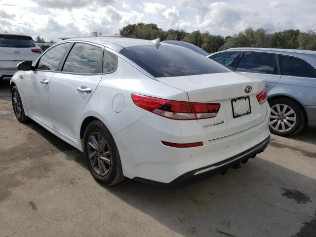 Photo 2 VIN: 5XXGT4L30KG349616 - KIA OPTIMA LX 