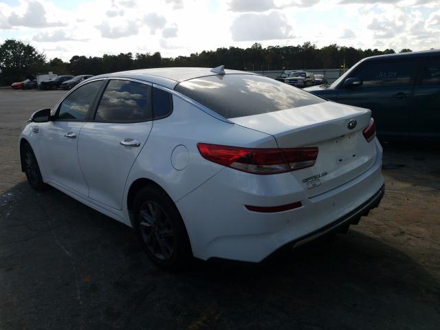 Photo 2 VIN: 5XXGT4L30KG352077 - KIA OPTIMA LX 