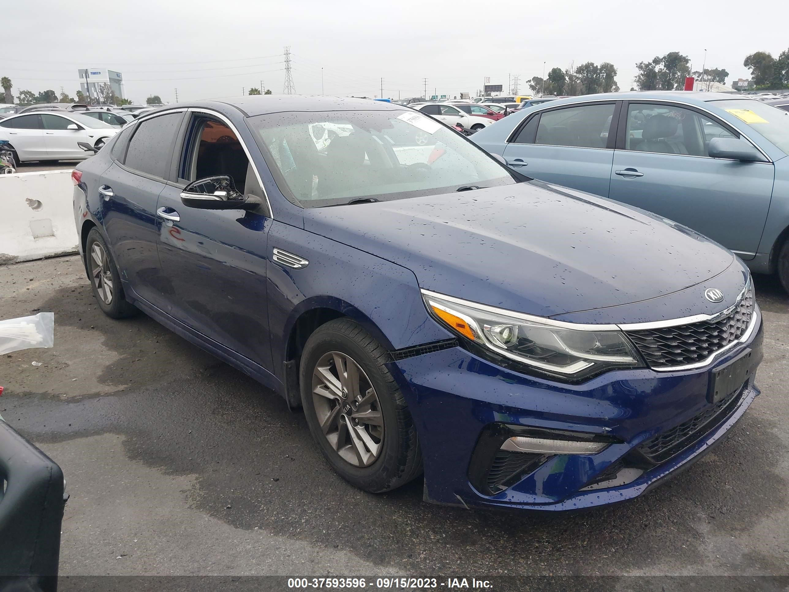 Photo 0 VIN: 5XXGT4L30KG352306 - KIA OPTIMA 