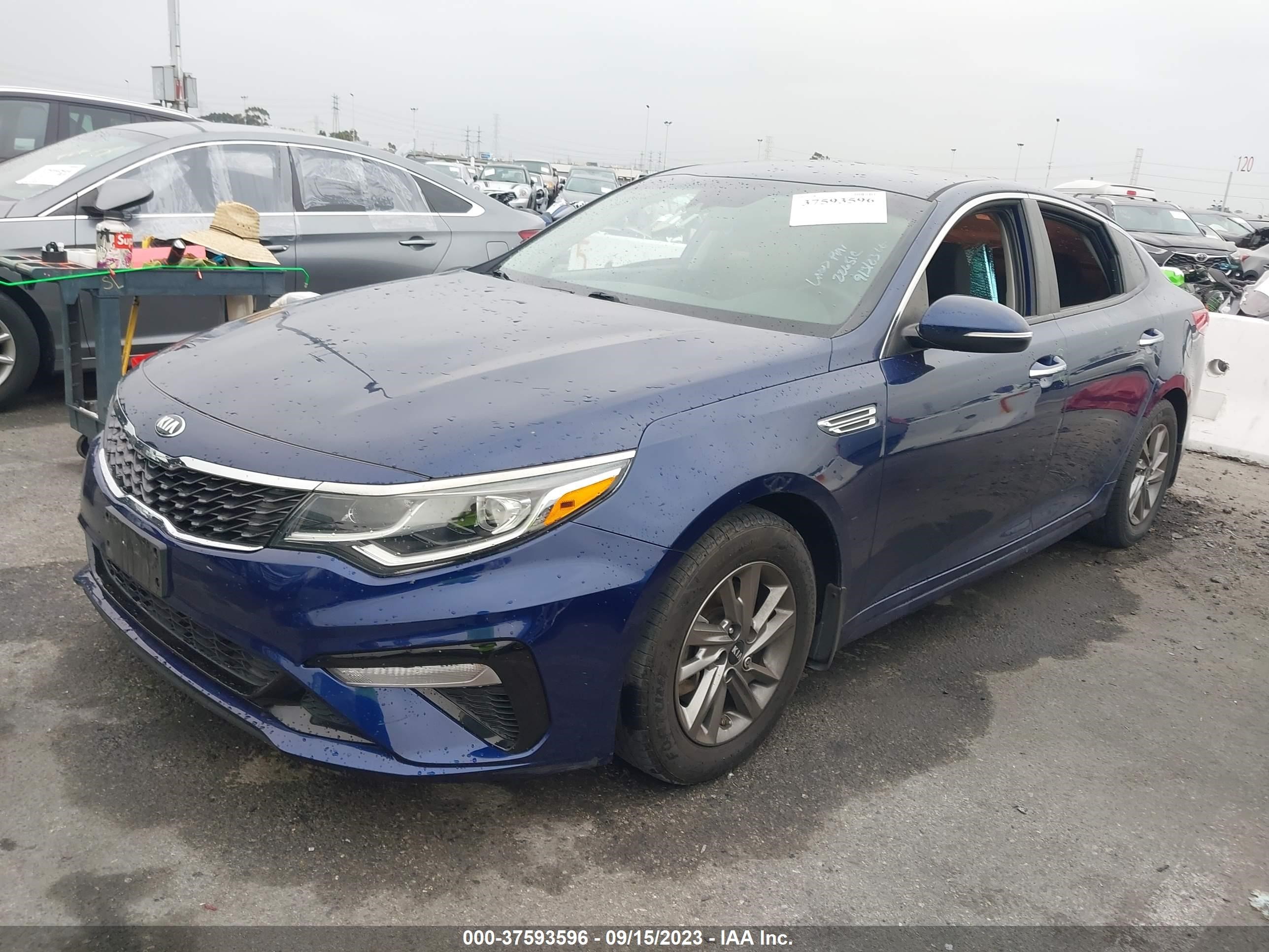 Photo 1 VIN: 5XXGT4L30KG352306 - KIA OPTIMA 