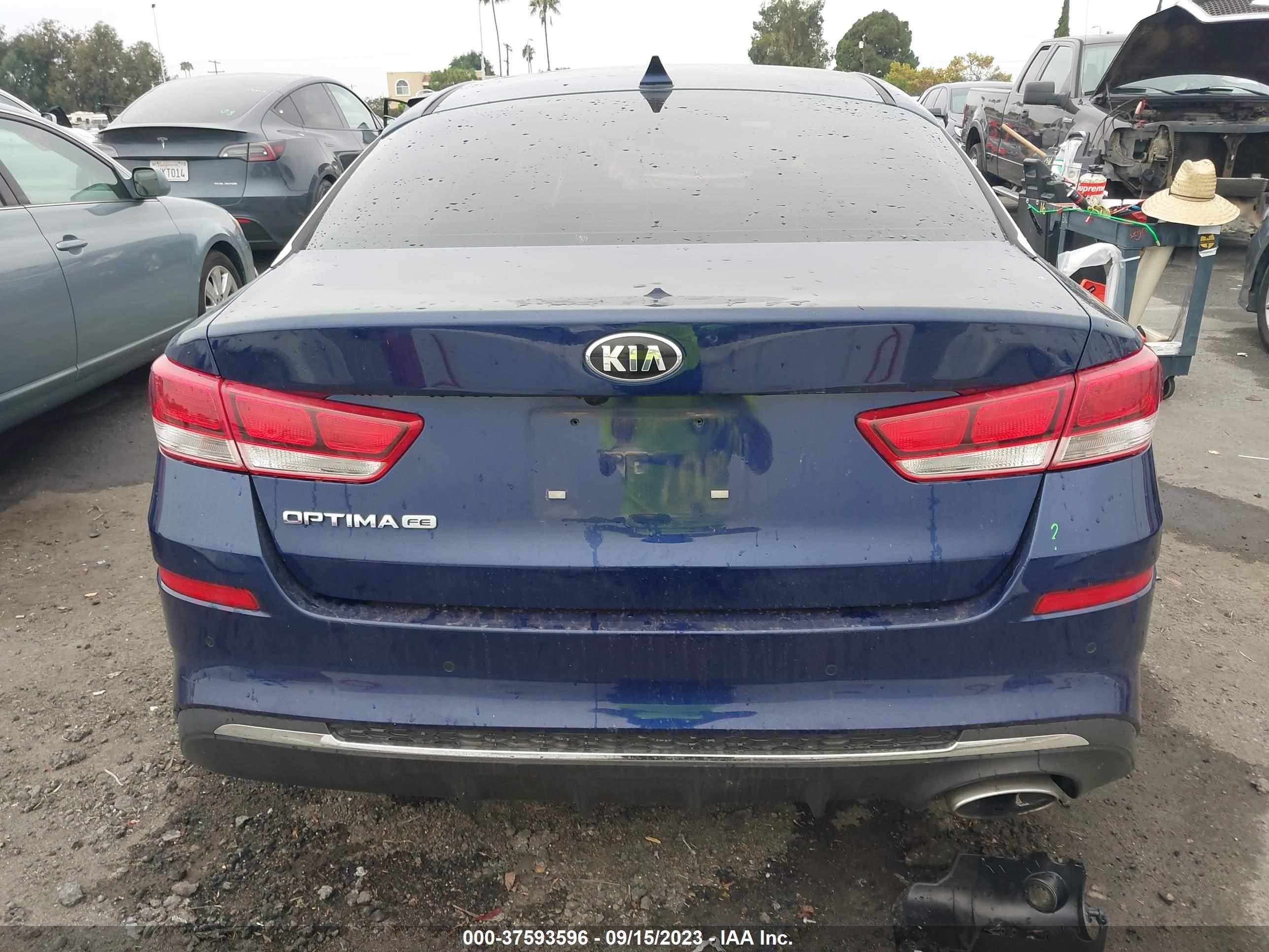 Photo 15 VIN: 5XXGT4L30KG352306 - KIA OPTIMA 