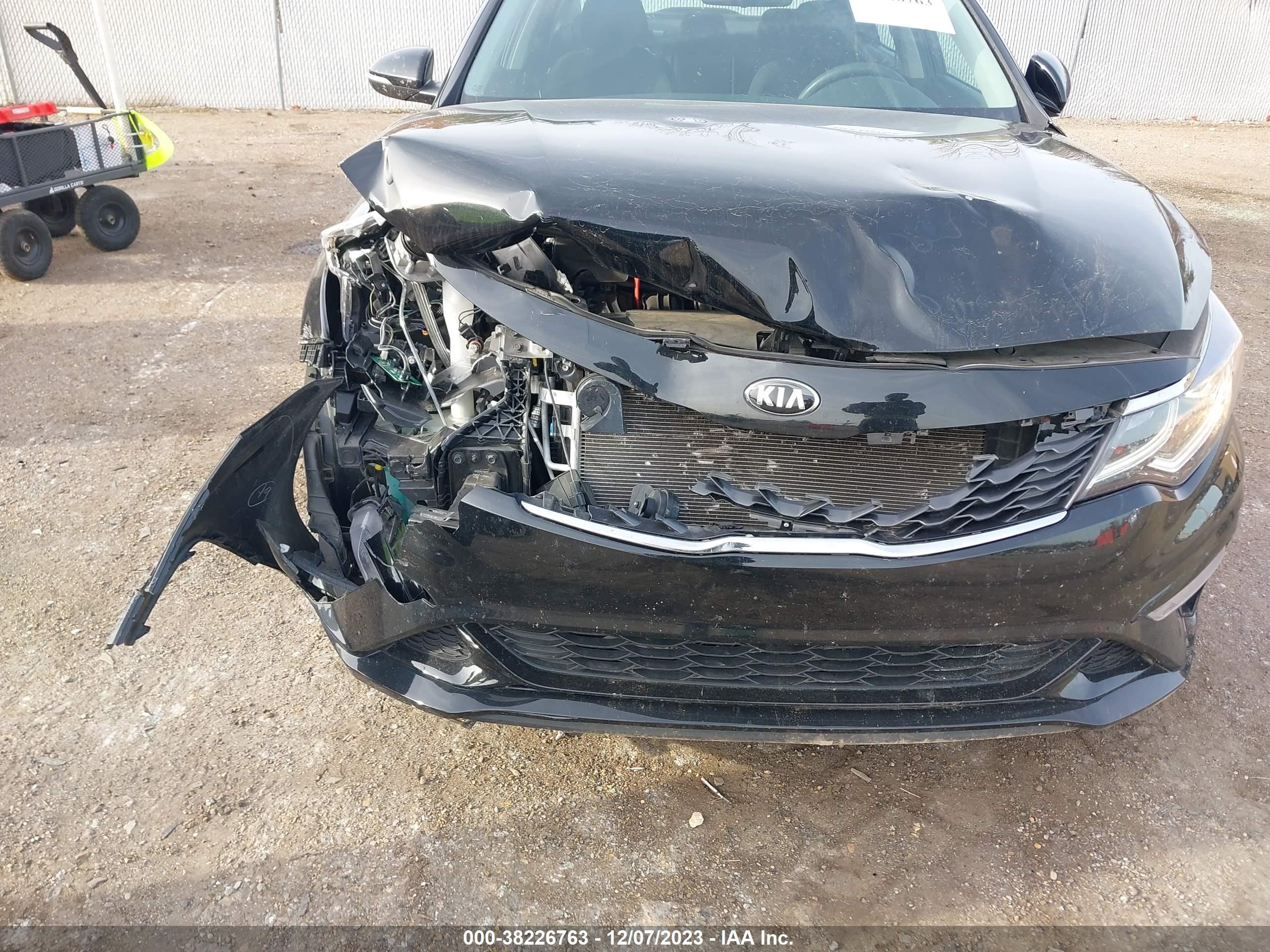 Photo 5 VIN: 5XXGT4L30KG352581 - KIA OPTIMA 