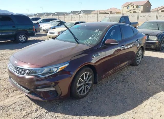 Photo 1 VIN: 5XXGT4L30KG353665 - KIA OPTIMA 