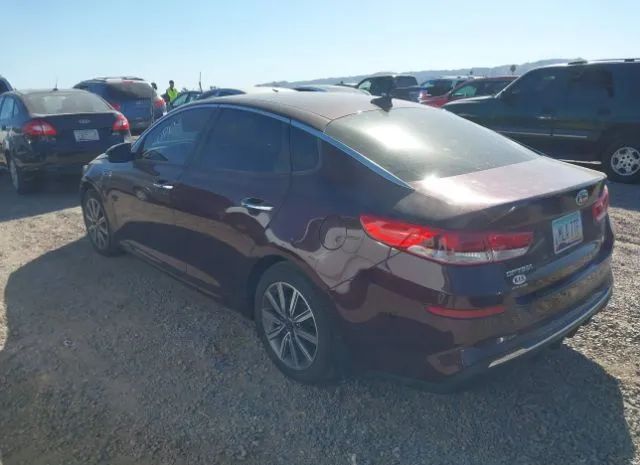 Photo 2 VIN: 5XXGT4L30KG353665 - KIA OPTIMA 