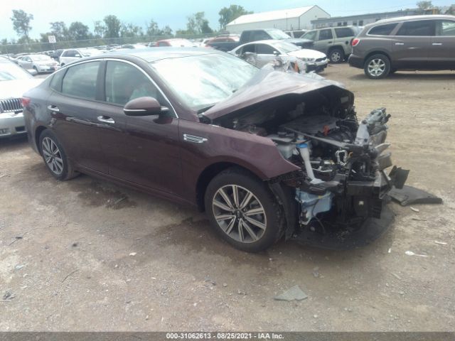 Photo 0 VIN: 5XXGT4L30KG355612 - KIA OPTIMA 