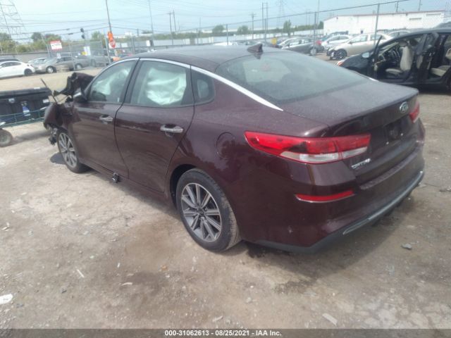 Photo 2 VIN: 5XXGT4L30KG355612 - KIA OPTIMA 