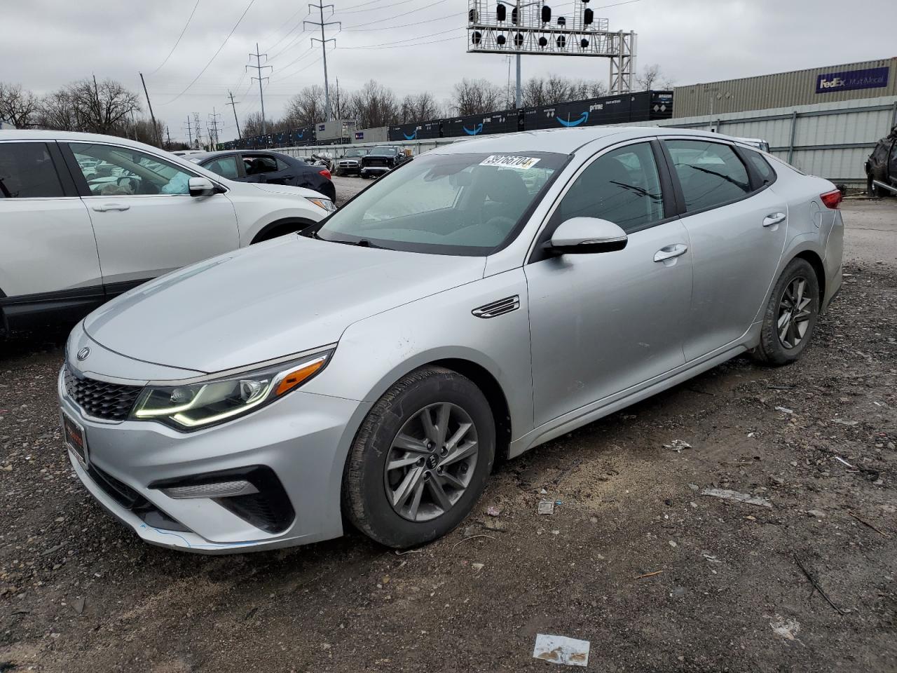 Photo 0 VIN: 5XXGT4L30KG358588 - KIA OPTIMA 