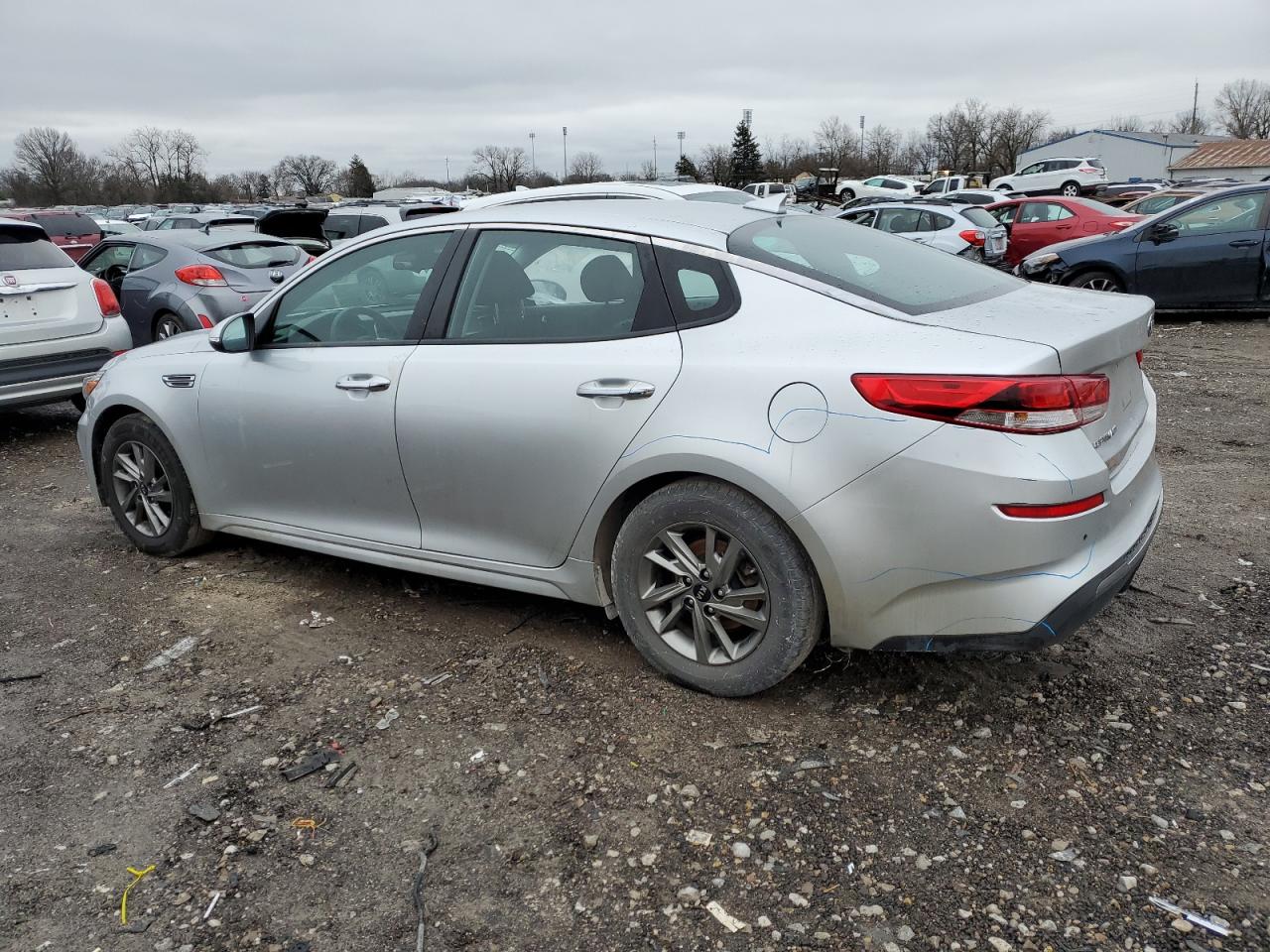 Photo 1 VIN: 5XXGT4L30KG358588 - KIA OPTIMA 