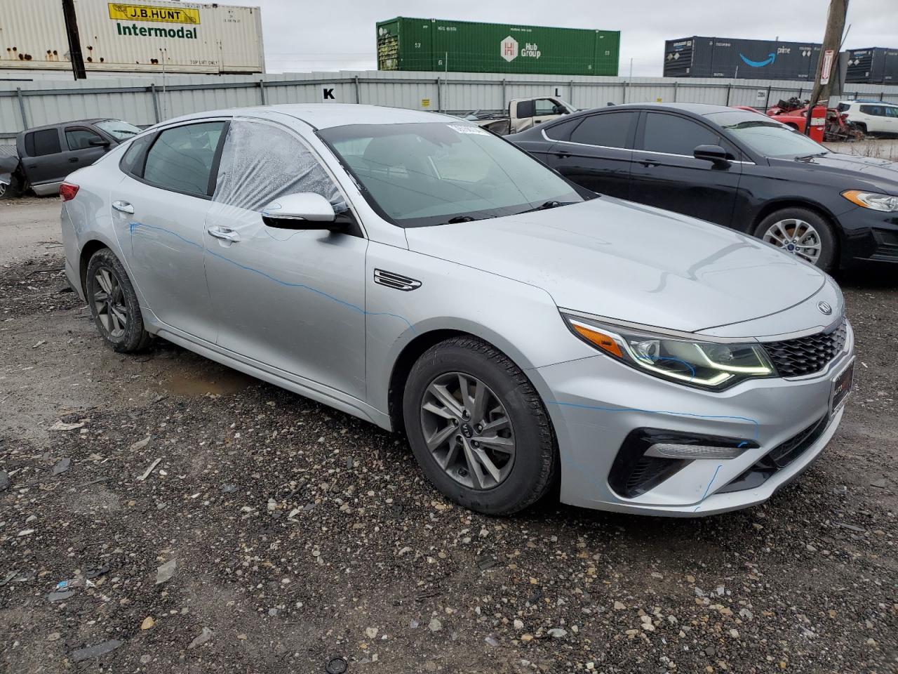 Photo 3 VIN: 5XXGT4L30KG358588 - KIA OPTIMA 