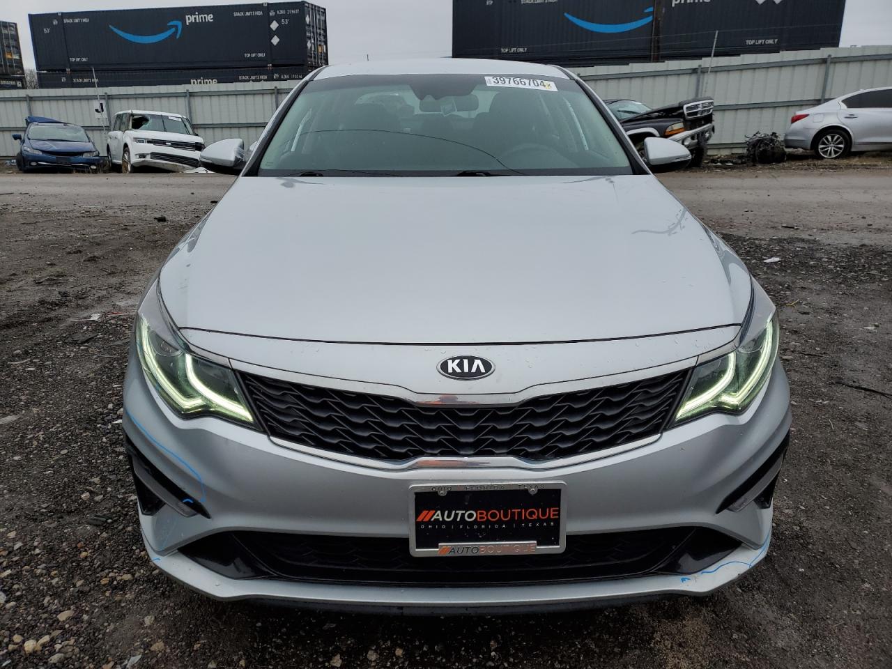 Photo 4 VIN: 5XXGT4L30KG358588 - KIA OPTIMA 