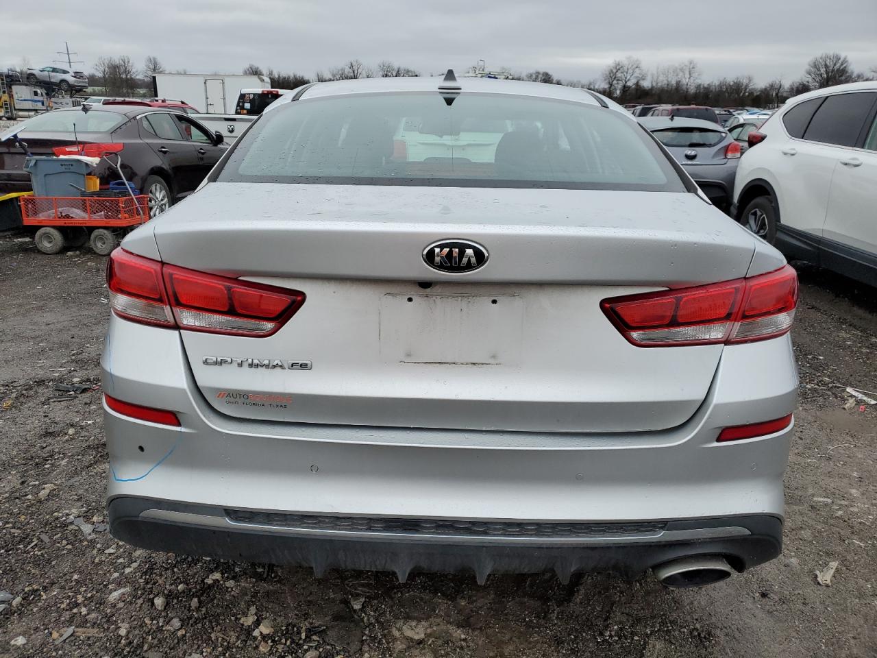 Photo 5 VIN: 5XXGT4L30KG358588 - KIA OPTIMA 