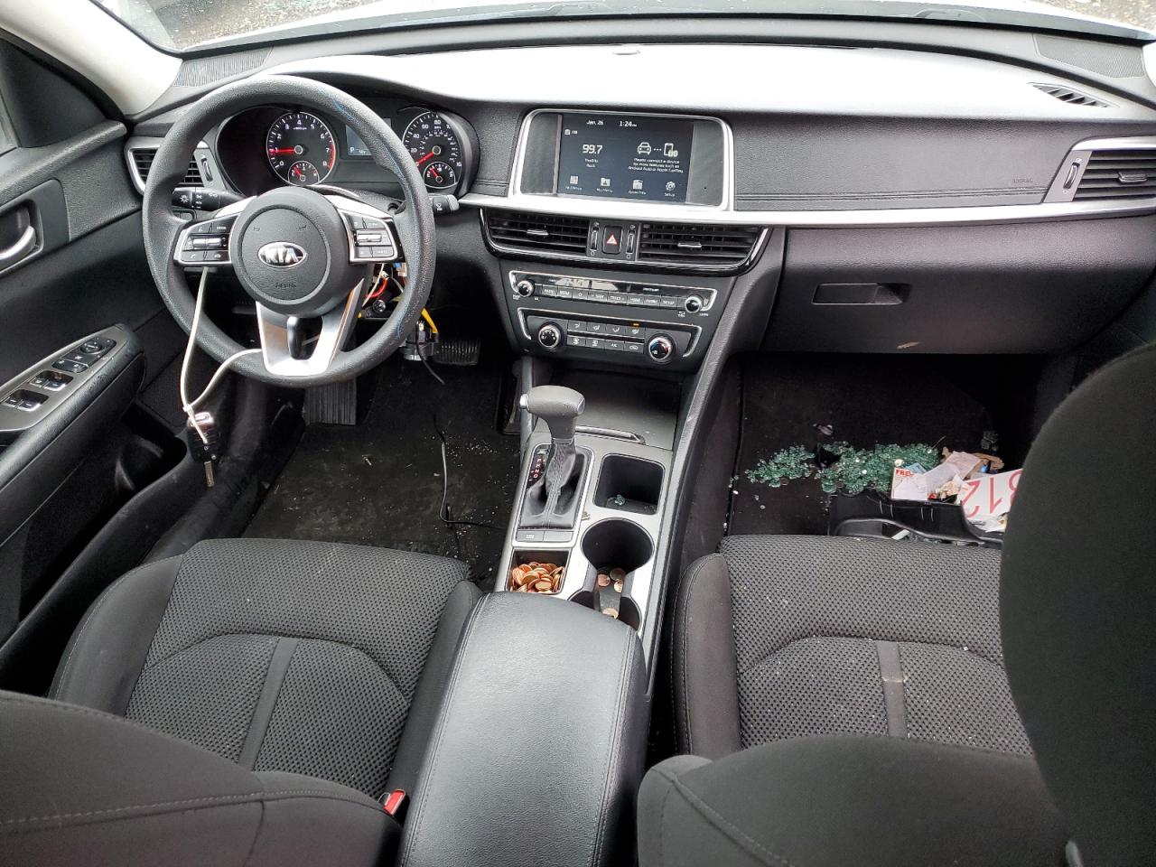 Photo 7 VIN: 5XXGT4L30KG358588 - KIA OPTIMA 