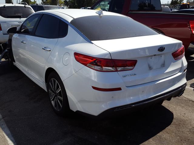 Photo 2 VIN: 5XXGT4L30KG362317 - KIA OPTIMA LX 