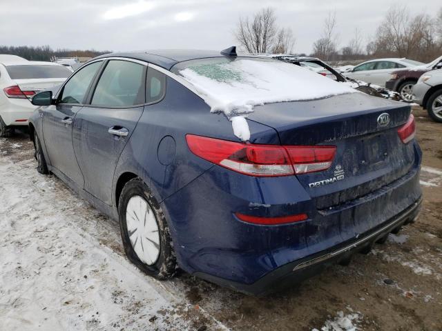 Photo 1 VIN: 5XXGT4L30KG362852 - KIA OPTIMA LX 