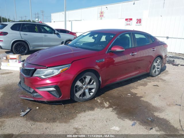 Photo 1 VIN: 5XXGT4L30KG367811 - KIA OPTIMA 