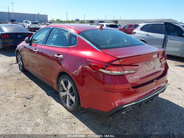 Photo 2 VIN: 5XXGT4L30KG367811 - KIA OPTIMA 