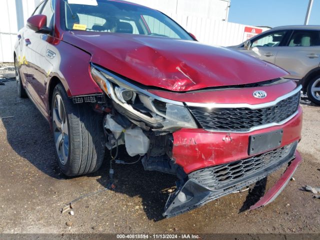 Photo 5 VIN: 5XXGT4L30KG367811 - KIA OPTIMA 