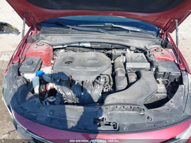 Photo 9 VIN: 5XXGT4L30KG367811 - KIA OPTIMA 