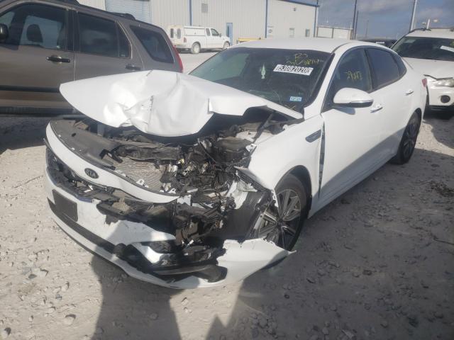 Photo 1 VIN: 5XXGT4L30KG368814 - KIA OPTIMA LX 