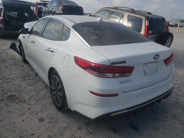 Photo 2 VIN: 5XXGT4L30KG368814 - KIA OPTIMA LX 