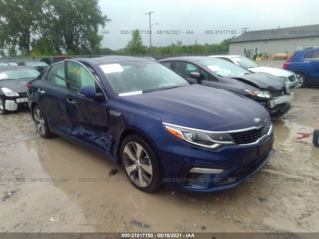 Photo 0 VIN: 5XXGT4L30KG369025 - KIA OPTIMA 