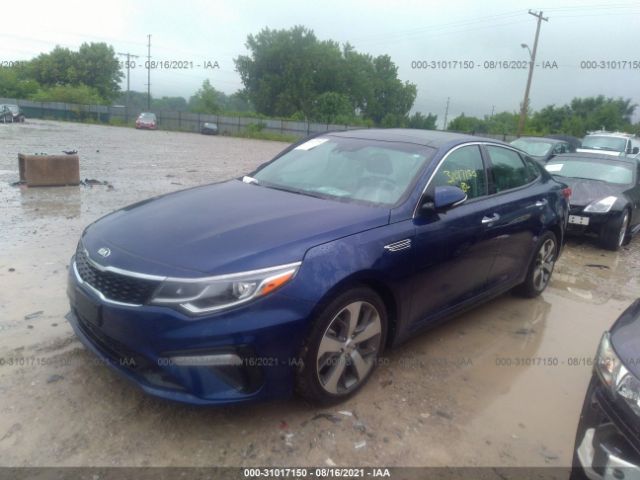 Photo 1 VIN: 5XXGT4L30KG369025 - KIA OPTIMA 