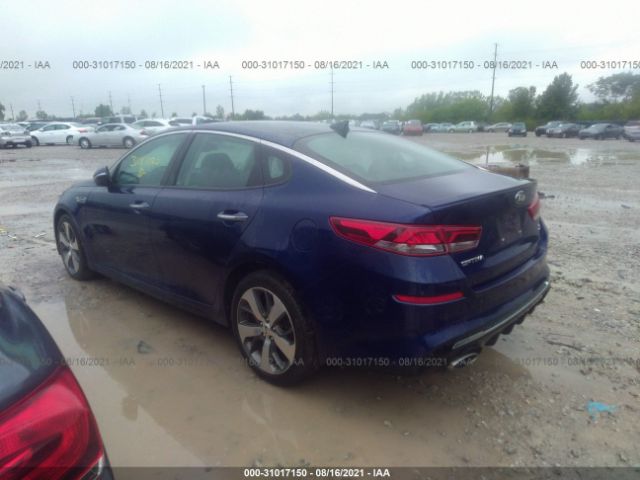 Photo 2 VIN: 5XXGT4L30KG369025 - KIA OPTIMA 