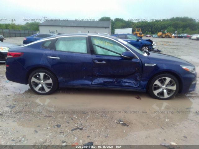 Photo 5 VIN: 5XXGT4L30KG369025 - KIA OPTIMA 