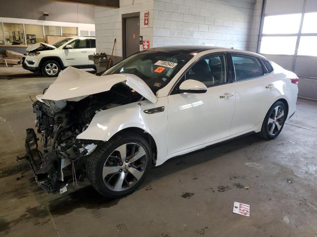 Photo 0 VIN: 5XXGT4L30KG369087 - KIA OPTIMA 