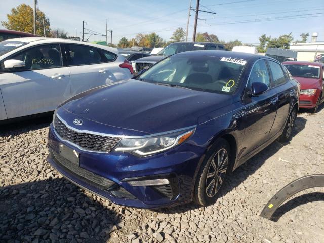 Photo 1 VIN: 5XXGT4L30KG369333 - KIA OPTIMA LX 