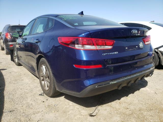 Photo 2 VIN: 5XXGT4L30KG373589 - KIA OPTIMA LX 