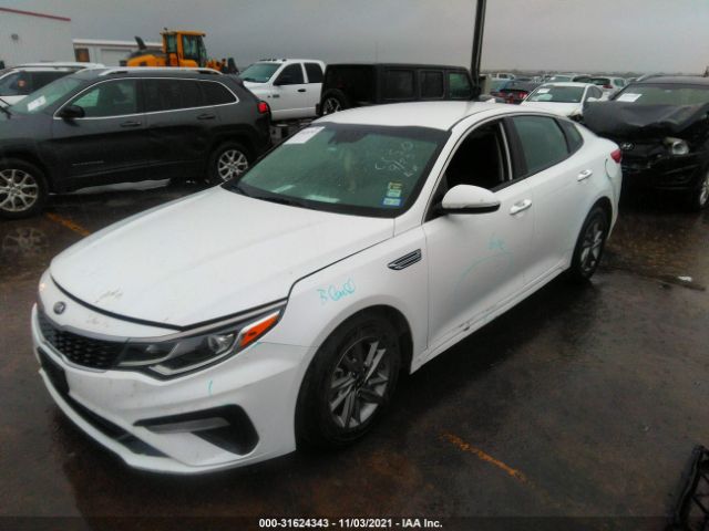 Photo 1 VIN: 5XXGT4L30KG374807 - KIA OPTIMA 