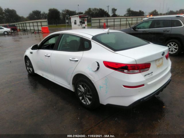 Photo 2 VIN: 5XXGT4L30KG374807 - KIA OPTIMA 