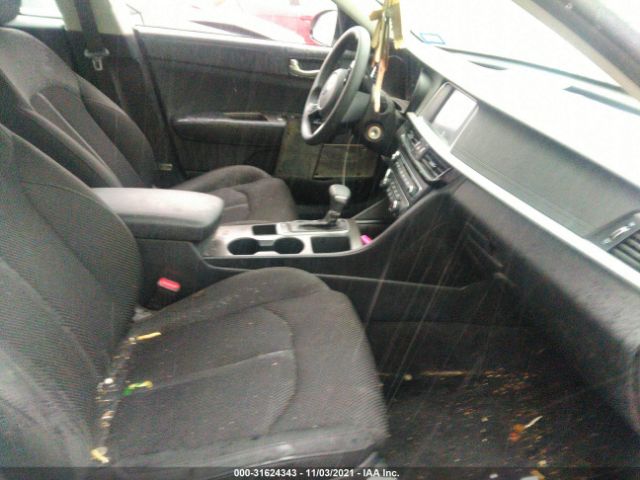 Photo 4 VIN: 5XXGT4L30KG374807 - KIA OPTIMA 