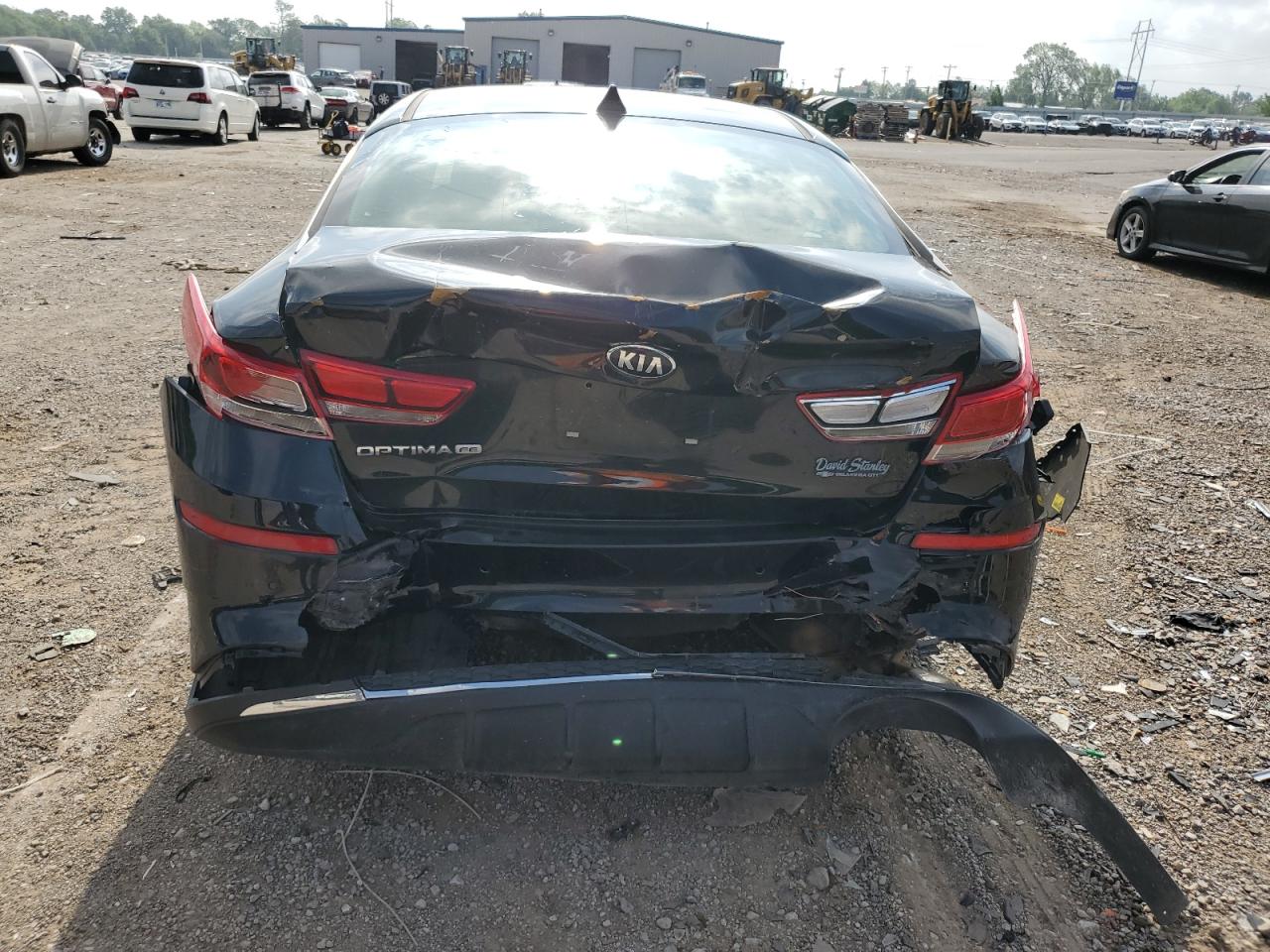 Photo 5 VIN: 5XXGT4L30LG386988 - KIA OPTIMA 