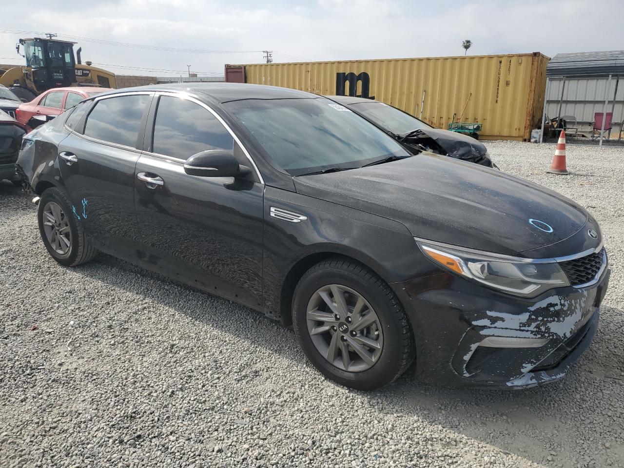 Photo 3 VIN: 5XXGT4L30LG390457 - KIA OPTIMA 