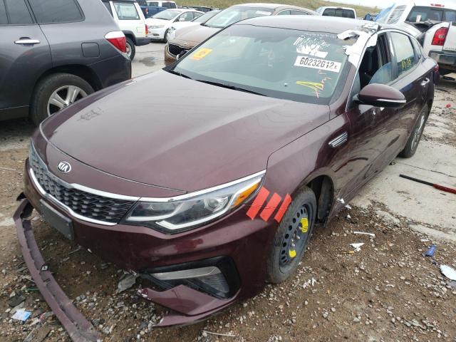 Photo 1 VIN: 5XXGT4L30LG390751 - KIA OPTIMA 