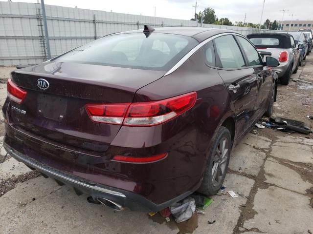 Photo 3 VIN: 5XXGT4L30LG390751 - KIA OPTIMA 