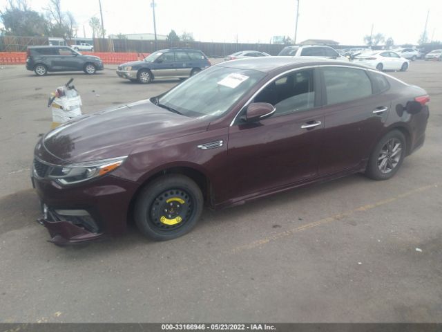 Photo 1 VIN: 5XXGT4L30LG390751 - KIA OPTIMA 