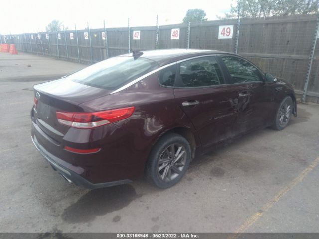 Photo 3 VIN: 5XXGT4L30LG390751 - KIA OPTIMA 