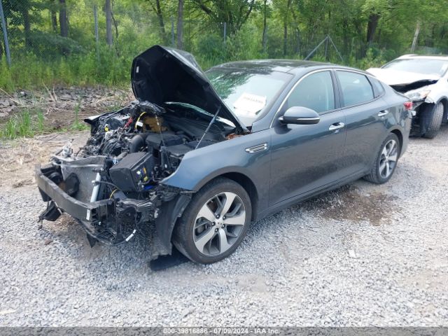 Photo 1 VIN: 5XXGT4L30LG402820 - KIA OPTIMA 