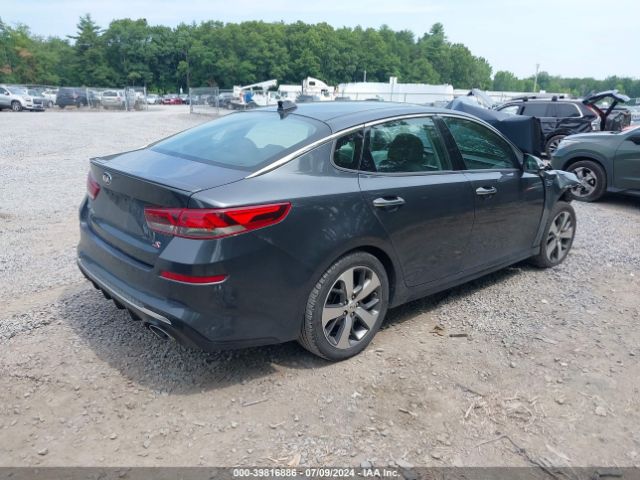 Photo 3 VIN: 5XXGT4L30LG402820 - KIA OPTIMA 