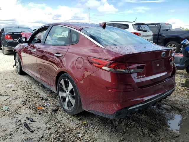 Photo 2 VIN: 5XXGT4L30LG402834 - KIA OPTIMA LX 