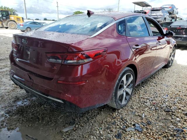 Photo 3 VIN: 5XXGT4L30LG402834 - KIA OPTIMA LX 